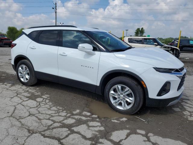 Photo 4 from auction – 2022 CHEVROLET BLAZER 2LT with VIN 3GNKBCR47NS204330