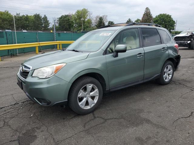 SUBARU FORESTER X 2015 with VIN JF2SJADC8FH541664 - Photo from auction