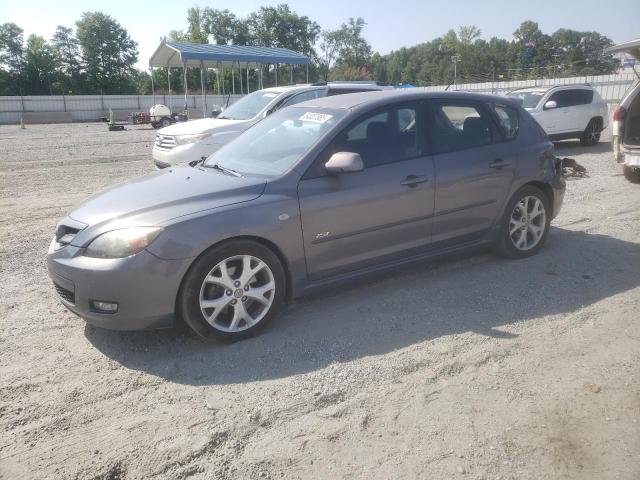 MAZDA 3 HATCHBAC 2008 with VIN JM1BK343681783226 - Photo from auction