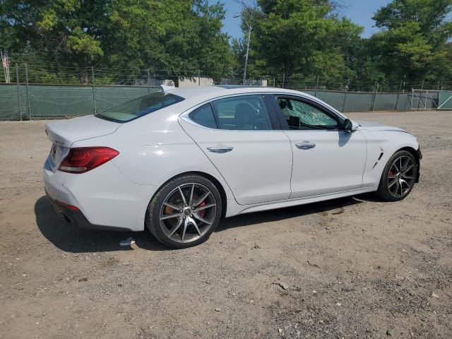 Photo 3 from auction – 2020 GENESIS G70 PRESTI with VIN KMTG34LEXLU057776