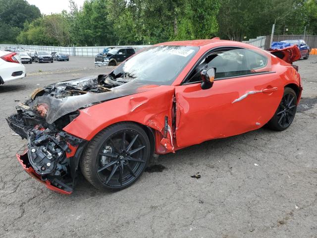 TOYOTA GR 86 PREM 2024 with VIN JF1ZNBE11R9755002 - Photo from auction