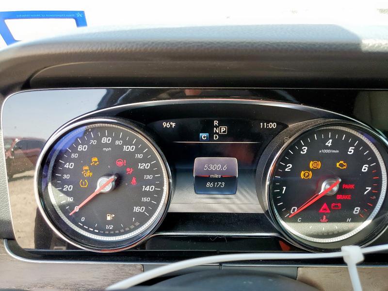 Photo 9 from auction – 2017 MERCEDES-BENZ E 300 with VIN WDDZF4JBXHA243629