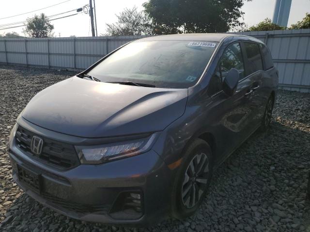 Photo 1 from auction – 2025 HONDA ODYSSEY EX with VIN 5FNRL6H69SB042102