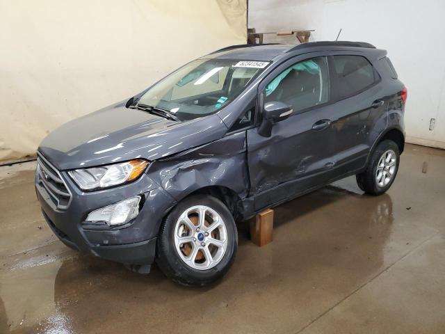 Photo 1 from auction – 2022 FORD ECOSPORT S with VIN MAJ6S3GL8NC462422