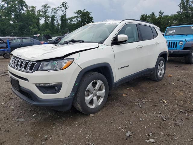 JEEP COMPASS LA 2021 with VIN 3C4NJDBB4MT516332 - Photo from auction