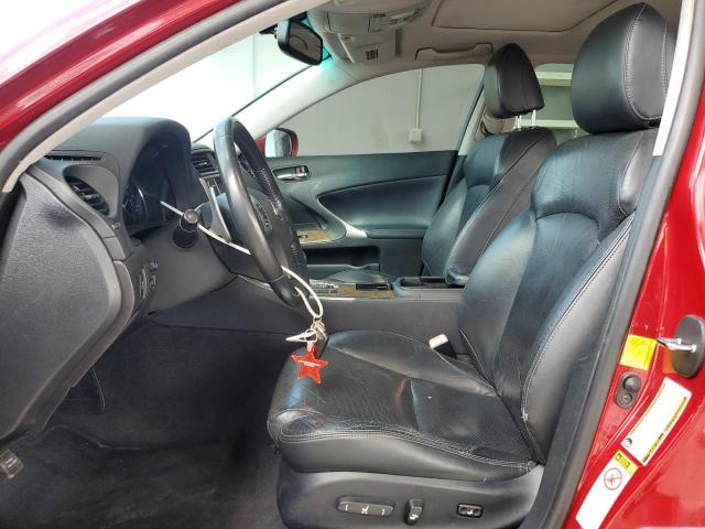 Photo 7 from auction – 2012 LEXUS IS 250 with VIN JTHBF5C26C5170306