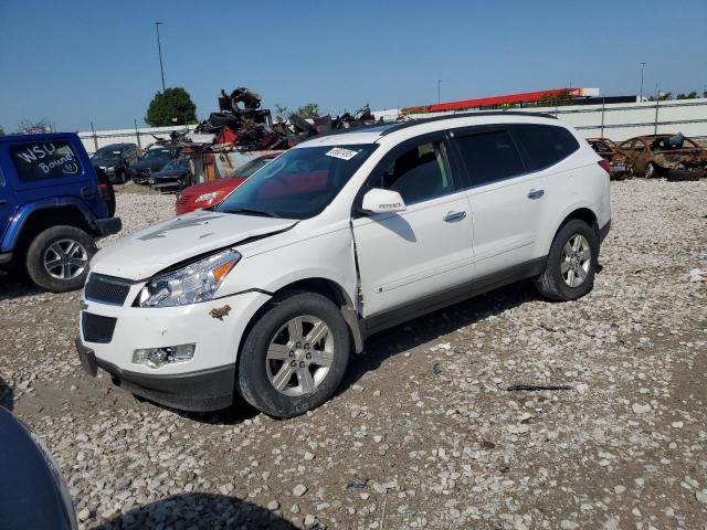 CHEVROLET TRAVERSE L 2010 with VIN 1GNLRGED1AS138585 - Photo from auction