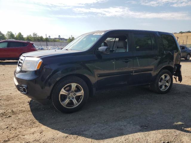 HONDA PILOT EXL 2015 with VIN 5FNYF4H61FB032418 - Photo from auction