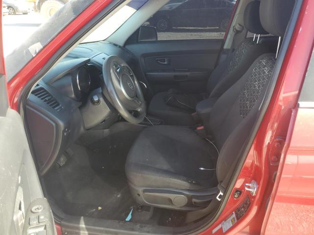 Photo 7 from auction – 2010 KIA SOUL + with VIN KNDJT2A27A7159937
