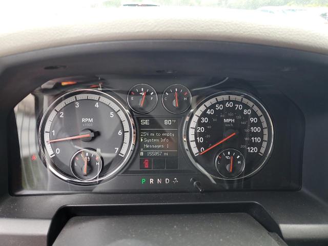 Photo 9 from auction – 2009 DODGE RAM 1500 with VIN 1D3HB18P09S801492