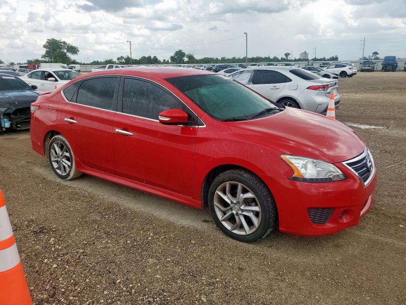 Photo 4 from auction – 2015 NISSAN SENTRA S with VIN 3N1AB7AP3FY301768