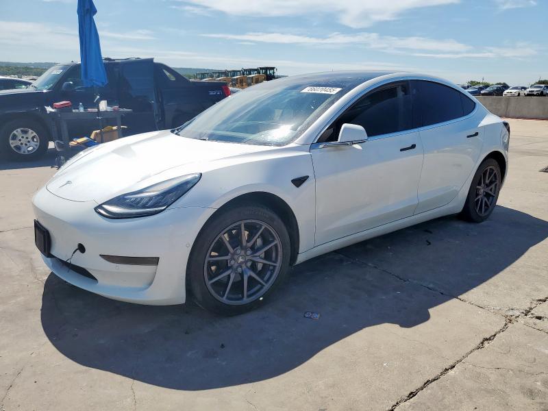 TESLA MODEL 3 2020 with VIN 5YJ3E1EA4LF799762 - Photo from auction