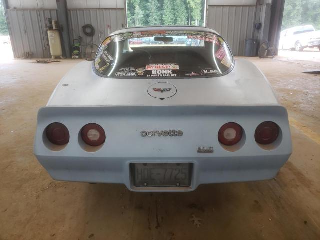 Photo 6 from auction – 1982 CHEVROLET CORVETTE with VIN 1G1AY8781C5108196