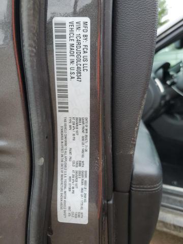 Photo 14 from auction – 2020 DODGE DURANGO GT with VIN 1C4RDJDG0LC408347