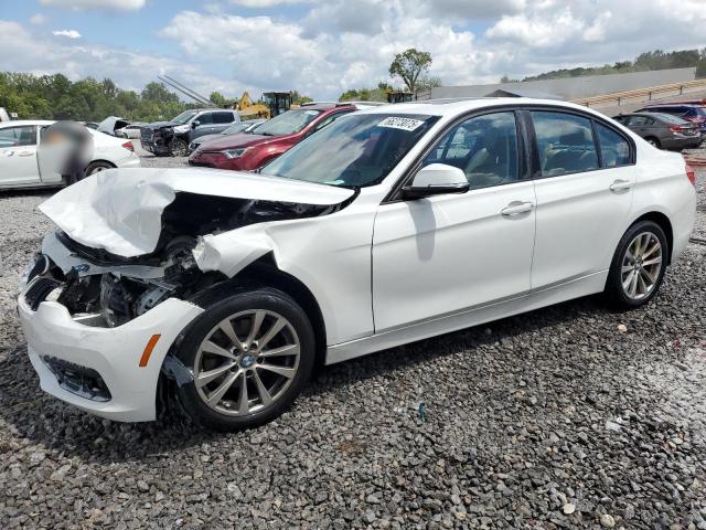 Photo 1 from auction – 2017 BMW 320 I with VIN WBA8E1G37HNU16701
