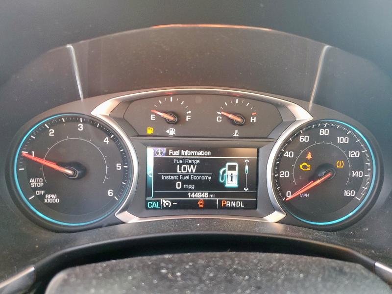 Foto 9 de la subasta – 2018 CHEVROLET EQUINOX con VIN 3GNAXPEU9JS547838
