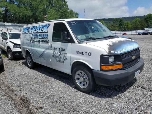 Photo 4 from auction – 2013 CHEVROLET EXPRESS G1 with VIN 1GCSGAFX3D1134600