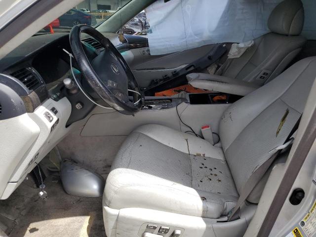 Photo 7 from auction – 2007 LEXUS LS 460L with VIN JTHGL46F875003541