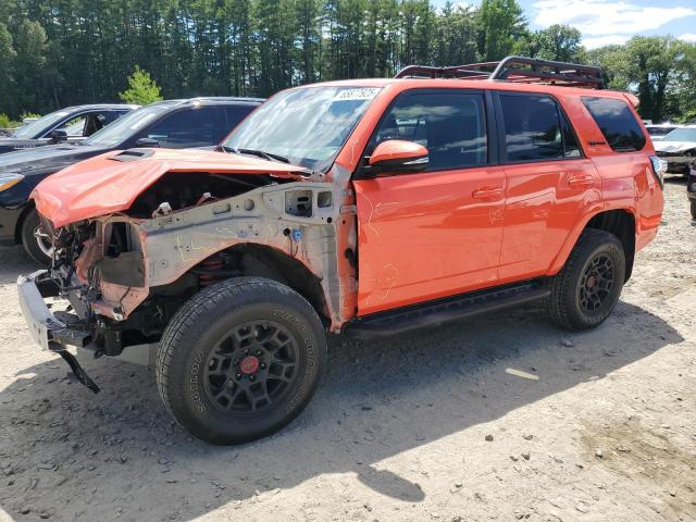 TOYOTA 4RUNNER SE 2023 with VIN JTELU5JR2P6103290 - Photo from auction