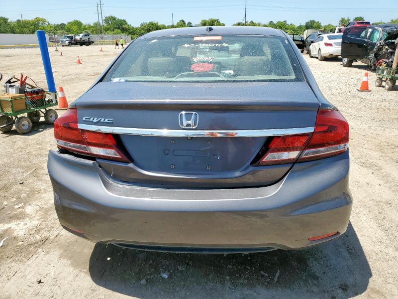 Photo 6 from auction – 2014 HONDA CIVIC EXL with VIN 19XFB2F97EE053699