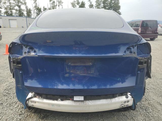 Foto 6 de la subasta – 2021 TESLA MODEL Y con VIN 5YJYGAEE0MF150433