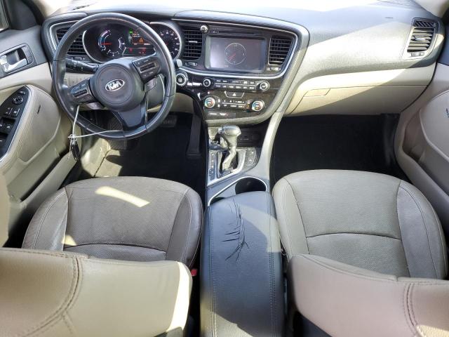 Photo 8 from auction – 2015 KIA OPTIMA HYB with VIN KNAGN4AD5F5080025