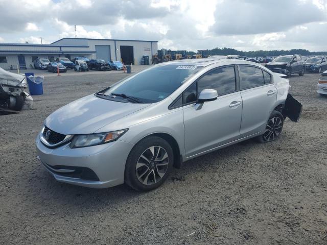 HONDA CIVIC EX 2013 with VIN 2HGFB2F84DH547384 - Photo from auction