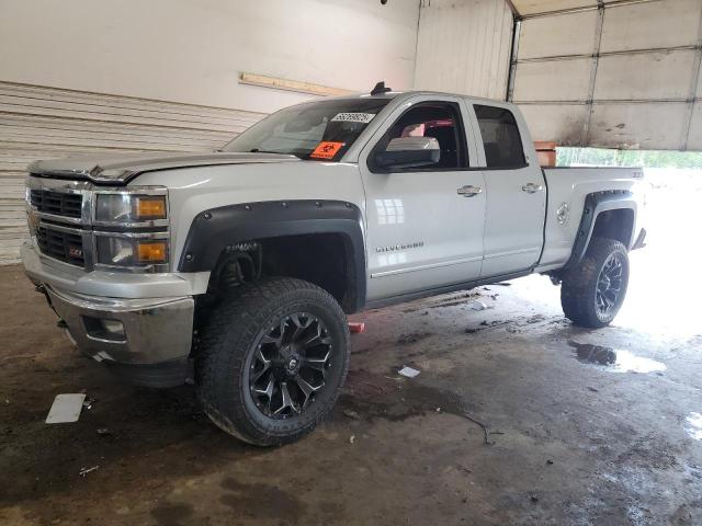 CHEVROLET SILVERADO 2015 with VIN 1GCVKREC0FZ165624 - Photo from auction