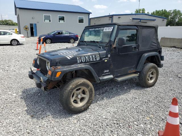 JEEP WRANGLER / 2006 with VIN 1J4FA49S76P742988 - Photo from auction