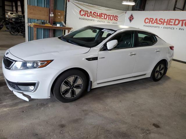KIA OPTIMA HYB 2013 with VIN KNAGM4AD7D5055630 - Photo from auction