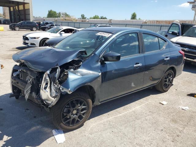 NISSAN VERSA S 2016 with VIN 3N1CN7AP2GL885014 - Photo from auction