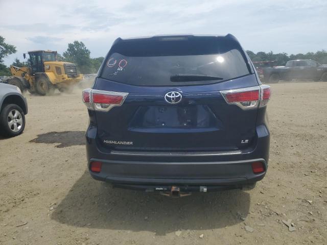 Photo 6 from auction – 2015 TOYOTA HIGHLANDER with VIN 5TDZARFH5FS016366