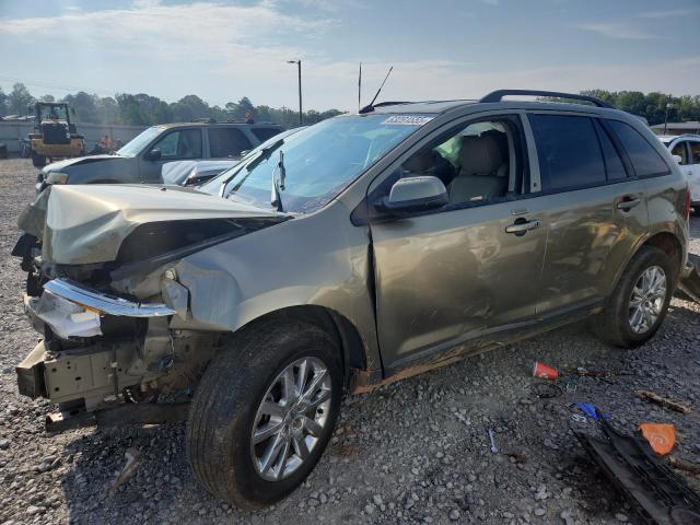 FORD EDGE SEL 2013 with VIN 2FMDK3JC1DBA86411 - Photo from auction