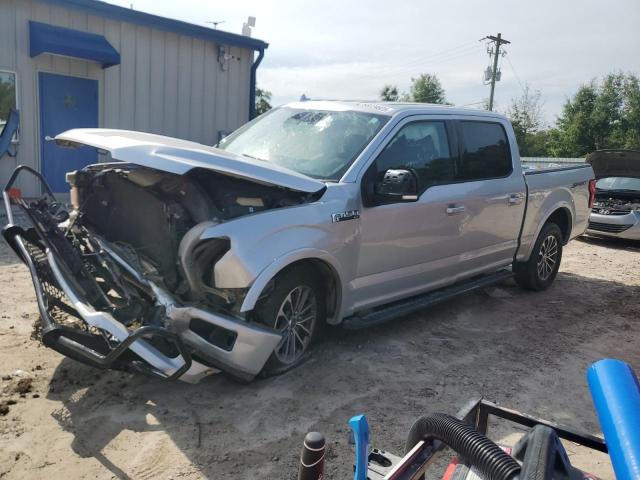 FORD F150 SUPER 2018 with VIN 1FTEW1CP7JFB49099 - Photo from auction