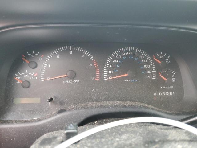Photo 9 from auction – 1998 DODGE DURANGO with VIN 1B4HS28Y7WF137796