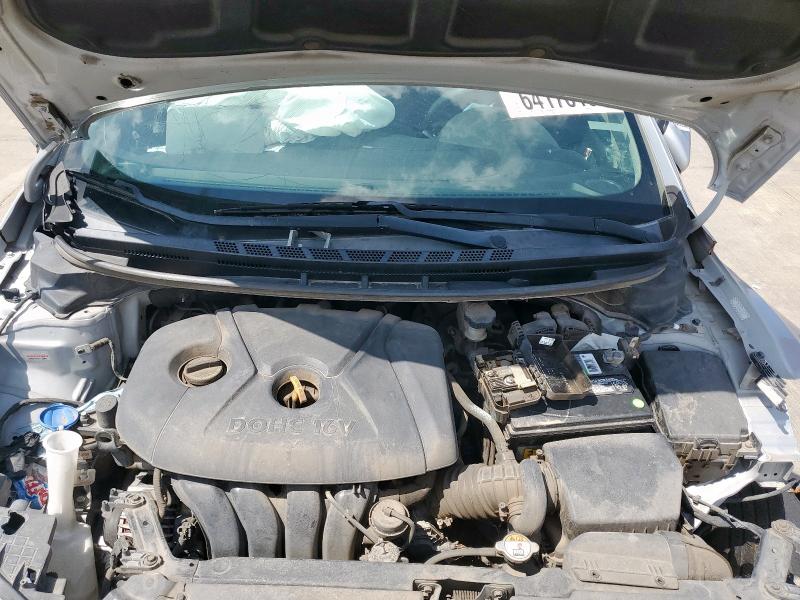 Photo 11 from auction – 2016 KIA FORTE LX with VIN KNAFK4A64G5445964