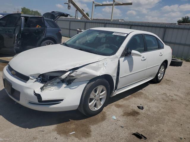 CHEVROLET IMPALA LS 2013 with VIN 2G1WF5E37D1256499 - Photo from auction