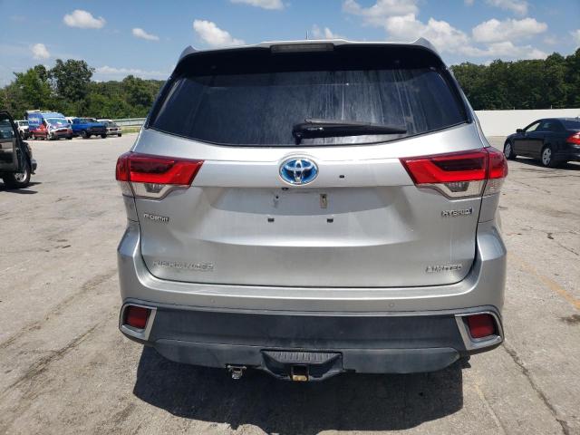 Photo 6 from auction – 2018 TOYOTA HIGHLANDER with VIN 5TDDGRFHXJS045427