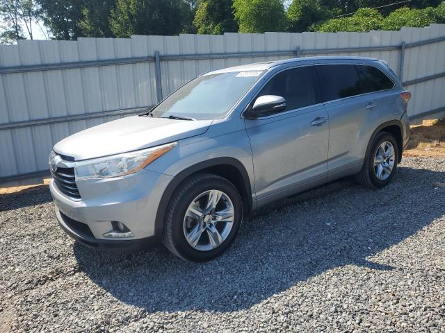 TOYOTA HIGHLANDER 2014 with VIN 5TDDKRFH2ES064526 - Photo from auction