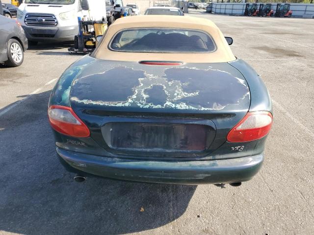 Photo 6 from auction – 1997 JAGUAR XK8 with VIN SAJGX2745VC015809