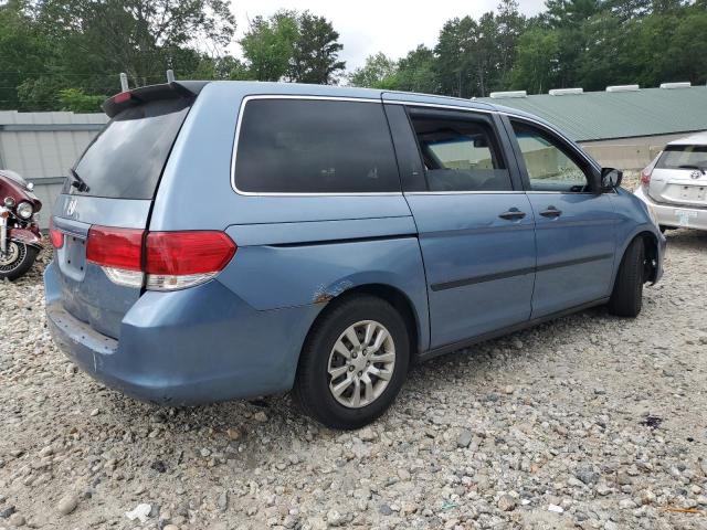 Photo 3 from auction – 2010 HONDA ODYSSEY LX with VIN 5FNRL3H29AB005111
