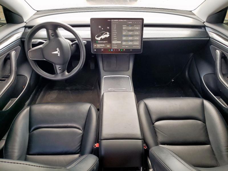 Photo 8 from auction – 2021 TESLA MODEL 3 with VIN 5YJ3E1EA8MF985564