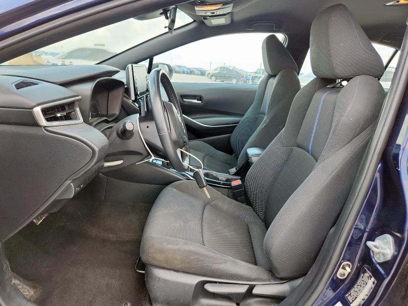 Photo 7 from auction – 2021 TOYOTA COROLLA SE with VIN 5YFS4MCE1MP072624