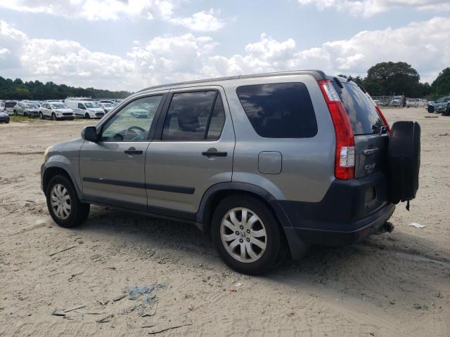 Photo 2 from auction – 2006 HONDA CR-V EX with VIN JHLRD68826C016428