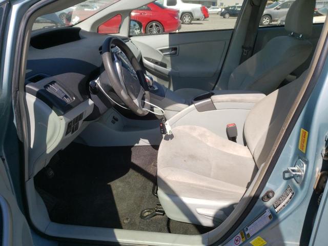 Photo 7 from auction – 2014 TOYOTA PRIUS with VIN JTDKN3DU0E1859258