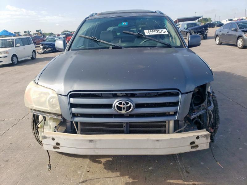 Photo 5 from auction – 2004 TOYOTA HIGHLANDER with VIN JTEDP21A240017447