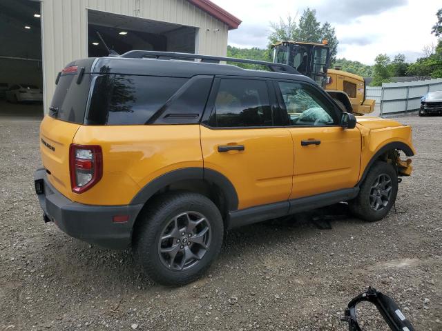 Photo 3 from auction – 2023 FORD BRONCO SPO with VIN 3FMCR9D96PRE34087