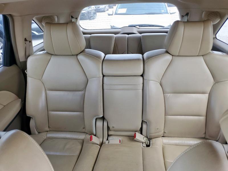 Photo 10 from auction – 2012 ACURA MDX TECHNO with VIN 2HNYD2H38CH531166