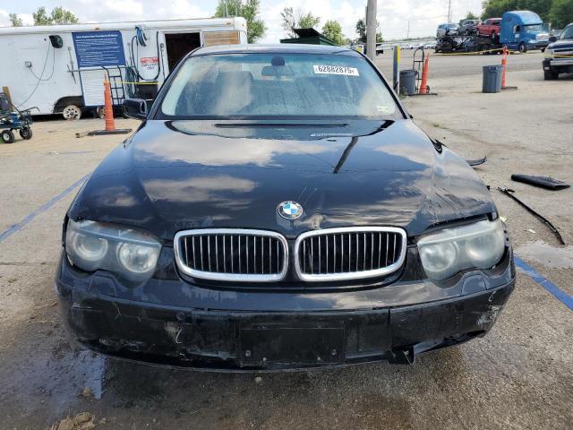 Photo 5 from auction – 2003 BMW 745 with VIN WBAGL63473DP62369