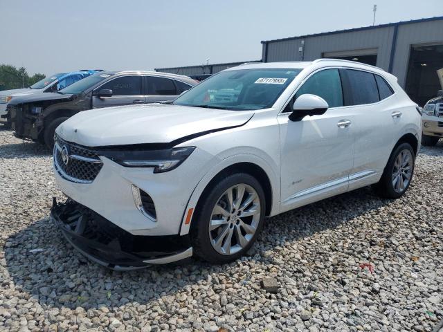 BUICK ENVISION A 2023 with VIN LRBFZSR48PD221297 - Photo from auction